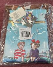 NWT Loungefly Studio Ghibli Kiki's Delivery Service Tombo & Kiki Passport Bag picture