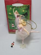 Hallmark Keepsake Ornament Barbie As The Sugar Plum Princess Christmas wBox 2001 picture