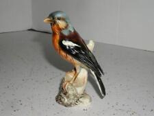 Vintage GOEBEL Blue bird chaffinch finch porcelain figurine picture