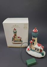 Hallmark 2012 Keepsake Ornaments Holiday Lighthouse #1 In THE SERIES picture