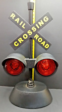 Vintage Train Rail Road Crossing Light 10