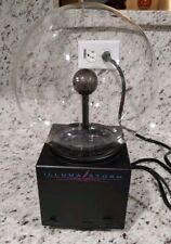 Vintage  Illuma Storm Plasma Ball Globe Light 14-In Reacts To Music Or Touch picture