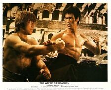 The Way of the Dragon 1972 Bruce Lee fights Chuck Norris 8x10 inch photo picture