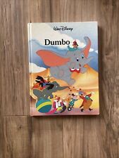 Walt Disney's Dumbo Disney Hardcover Twin Books 1st Ed 1st print 1986 picture