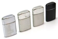 Ronson Typhoon and Super Windlite Vintage Flip-Top Cigarette Lighters, Lot of 4 picture