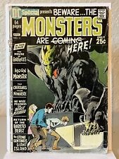 DC Special #11 * Beware The Monsters * 1971 DC Comics * Bronze Age Horror picture