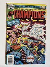 Champions #6 Marvel Bronze Age Comic 1976 Rampage App, Jack Kirby Cover (05/15) picture