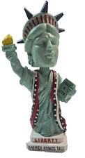 Royal Bobbles Statue of Liberty Bobble Head Figure America Stands Tall Pre-Owned picture