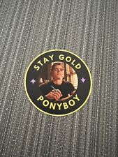 STAY GOLD PONYBOY 3