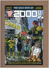 2000 AD Free Comic Book Day 2016 Rebellion Comics Judge Dredd NM- 9.2 picture