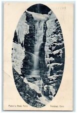 1907 Fisher's Peak Falls Waterfalls Trinidad Colorado CO Posted Antique Postcard picture