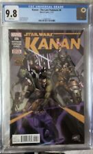 Kanan The Last Padawan #6 CGC 9.8 1st cover Appearance of all Rebels crew. picture