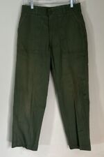 Vintage U.S. Air Force Utility Trousers Pants - Size 34x29 picture