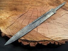 Jayger Handmade Damascus Steel Blade Blank-Scottish Dirk-Knife Making-B275 picture