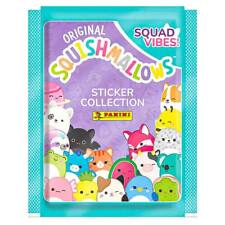 Panini Original Squishmallows Sticker Collection Squad Vibes 5 Stickers in Pack picture