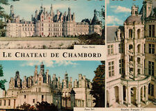 Postcard Chambord France Le Chateau Continental Vintage READ picture