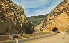 GAVIOTA PASS, CA San Marcos Pass Santa Barbara County c1950s Vintage Postcard picture
