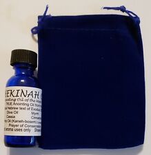 Shekinah Oil Anointing oil of the Most High Exodus 30:22-25 30ml w/ blue bag NEW picture