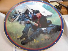 The American Civil War Plate Collection A Letter From Home Decorative Dish 1991 picture