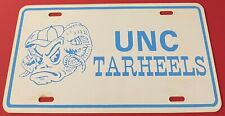 UNC Tarheels Booster License Plate University North of Carolina PLASTIC picture