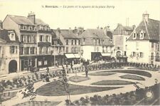 CPA 18 - BOURGES - 9. Berry Place Post Office and Square picture