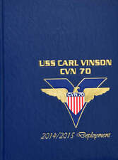 USS Carl Vinson (CVN 70) 2014-15 Cruisebook picture