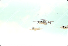sl46  Original Slide 1983 military airplanes in air 179a picture