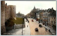 Thames Street, Windsor, UK - Postcard picture