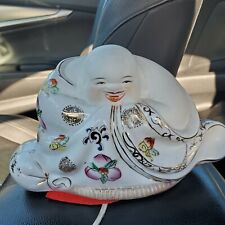 Chinese Porcelain Laughing Buddha / Hotei Porcelain Statue / Figurine picture