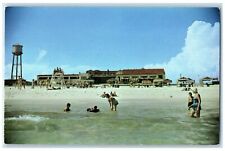 c1950's Pensacola Beach & Beach Casino Bathing Pensacola Florida FL Postcard picture