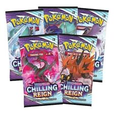  54x Pokemon Chilling Reign Booster Packs  New Sealed EN  Sword & Shield  picture