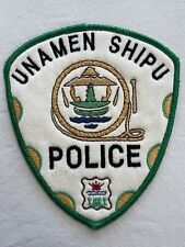 Unamen Shipu Police Canada Patch 4x4.5 Inches Brand New picture
