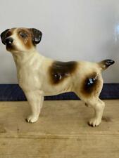 Vintage Coopercraft Made England Jack Russell Terrier Dog Figurine EUC picture