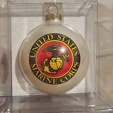 Vintage Classic Collectors United States Marine Corps Christmas Tree Ornament picture