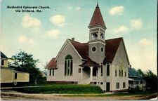 1910. OLD ORCHARD, ME. METHODIST CHURCH. POSTCARD EE2 picture