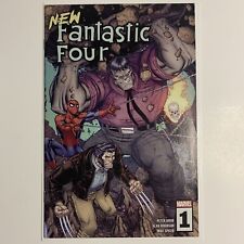 New Fantastic Four 1 2 3 4 5 Complete Set Peter David Marvel Comics picture