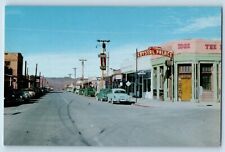 Tombstone Arizona	AZ Postcard Main Street Crystal Place Cars Scenery Route 66 picture