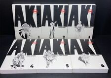 AKIRA Full color All 6 volumes complete set ver Technicolor Otomo Katsuhiro Used picture