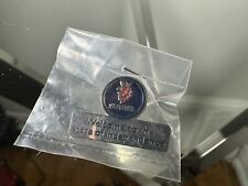 SAAB Automotive Lapel Pin Welcome To The State Of Independence NEW  1” picture