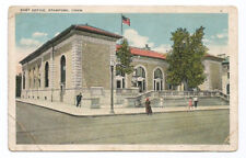 Stamford Connecticut CT Postcard Post Office picture
