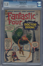 Fantastic Four #5 (Marvel, 1962) picture