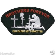 BROTHERS FOREVER FALLEN BUT NOT FORGOTTEN PATCH VET picture