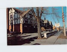 Postcard The Drawbridge Inn Sarnia Ontario Canada picture