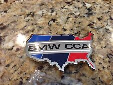 Official Bmw CCA Car Club of America Grill Badge Emblem Special M Edition picture