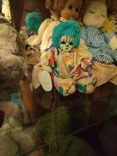 Vintage Q-Tee Clown Doll picture
