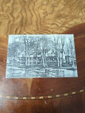 Vintage The Alice Paw Paw Lake Postcard 1911 picture