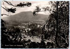Postcard - Health resort Oybin with high forest - Oybin, Germany picture