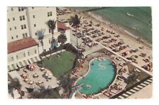 Shoremede Hotel Miami Beach Fla  Vintage Postcard RL9 picture