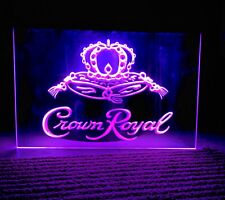 CROWN ROYAL LED NEON SIGN picture