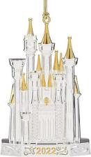 Lenox 2022 Disney Castle Annual metal Ornament Cinderella 893700 ~  NEW IN BOX picture
